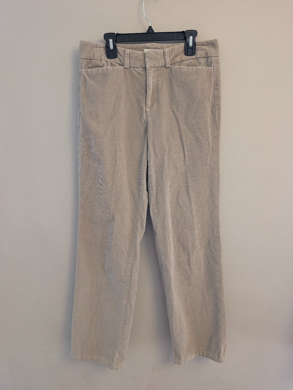 Dockers Vintage Corduroy Tan Wide Leg Pants Size 4